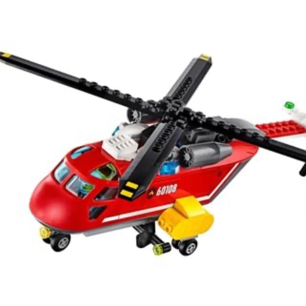 Lego city fire